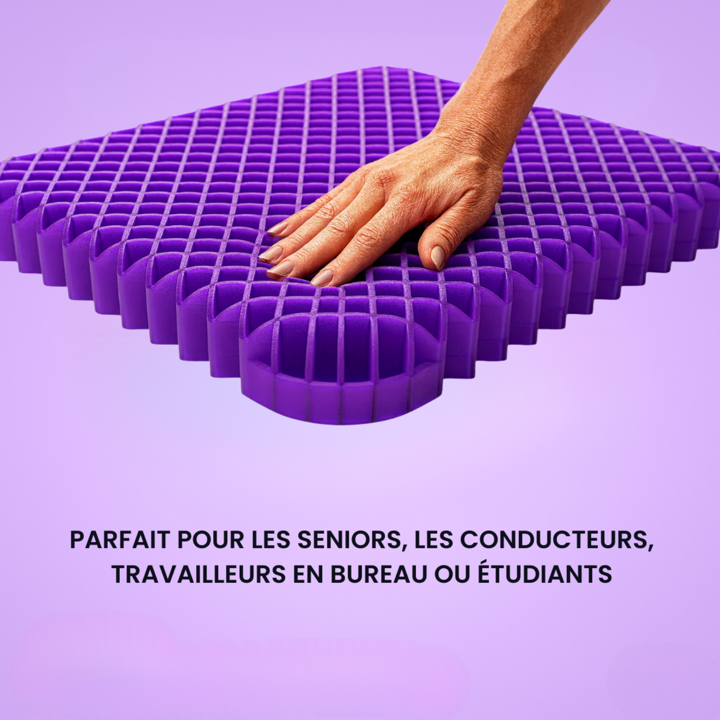 Coussin d'assise ErgoGel XL Coussea