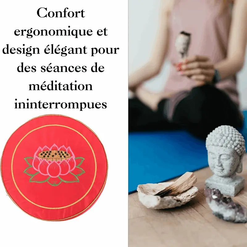 Coussin De Méditation Yoga - Coussea