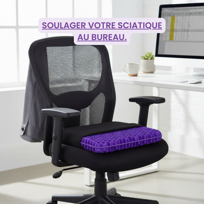 Coussin d'assise ErgoGel XL Coussea
