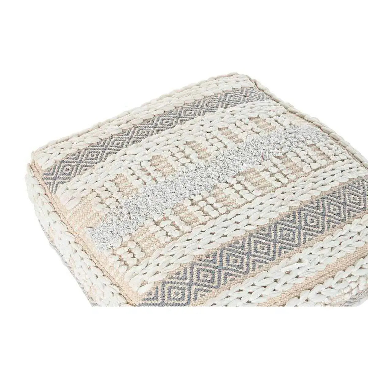 Coussin De Sol Méditation Carré Bohème 60 X 60 X 25 Cm - Coussea