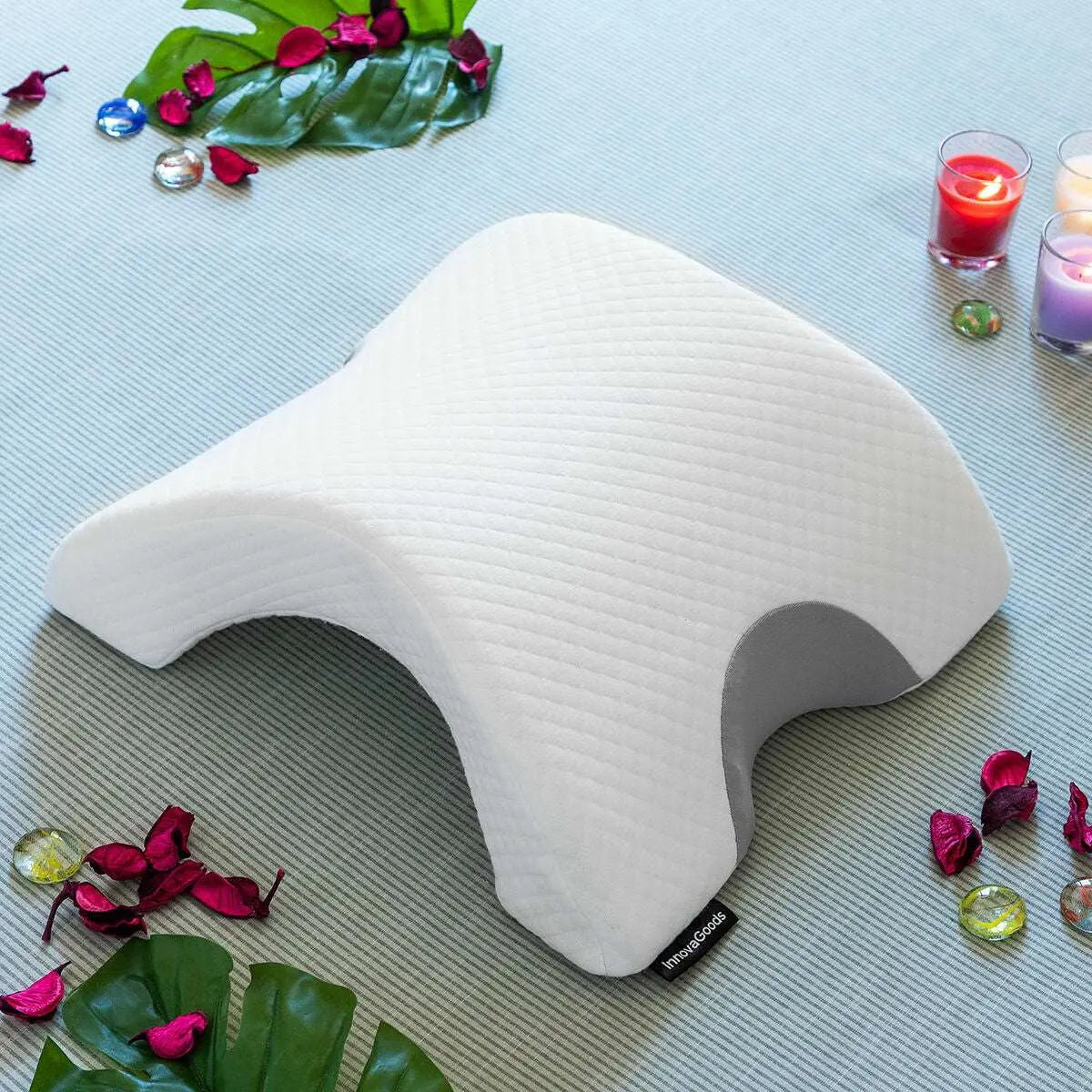 coussin confort cervical pour couple