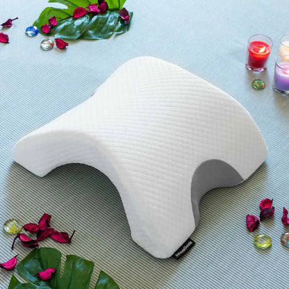coussin confort cervical pour couple