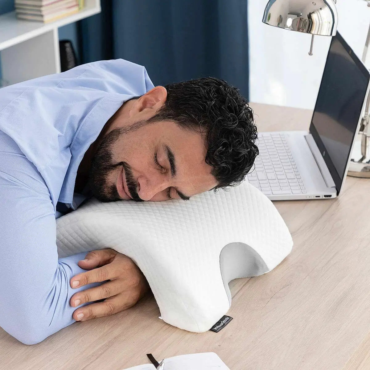soutien cervical couple viscoélastique