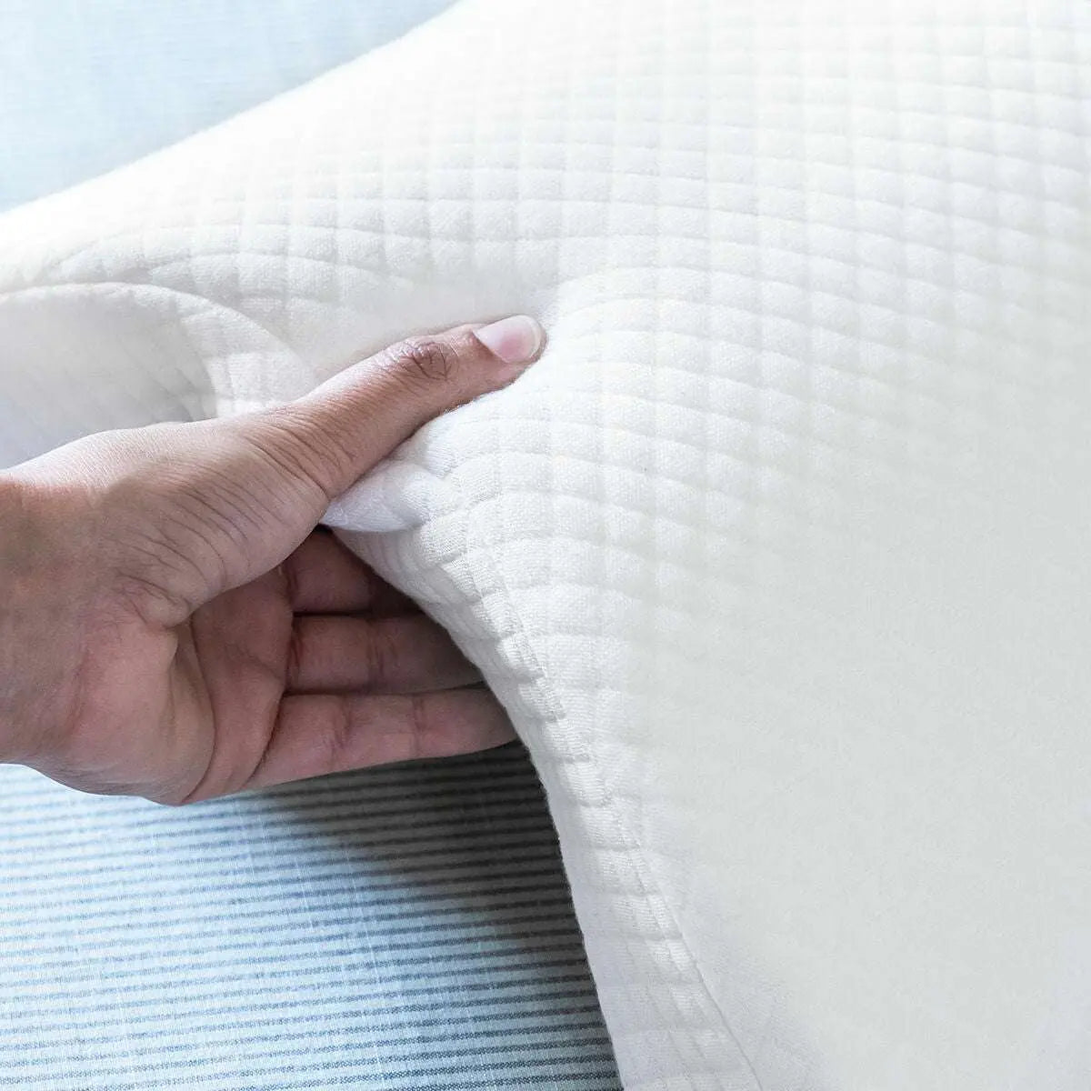 coussin viscoélastique ergonomique pour couple