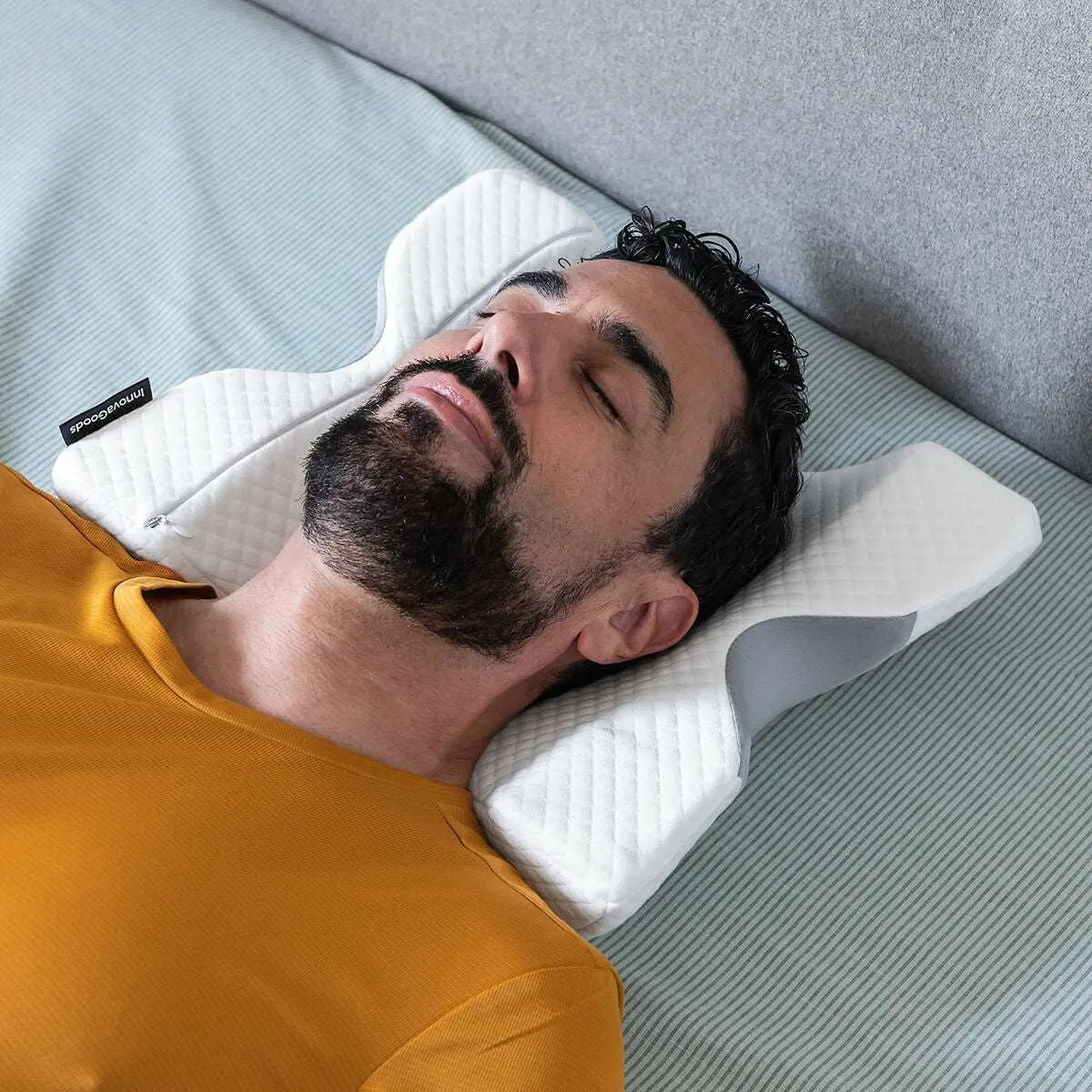 Coussin Cervical Viscoélastique Pour Couple13