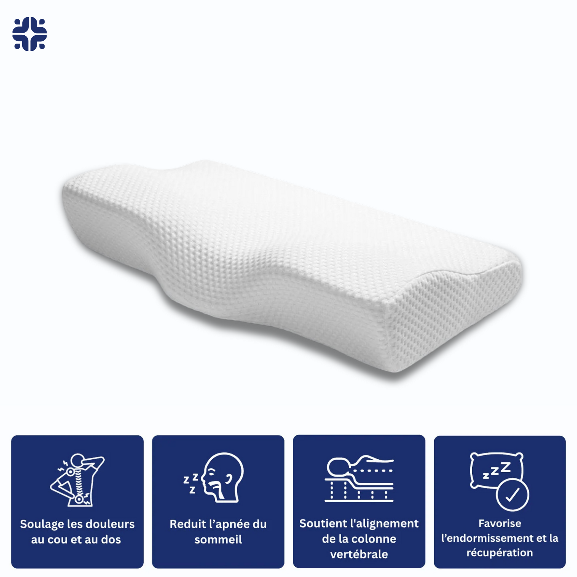 Coussin Orthopédique Cervicales Coussea