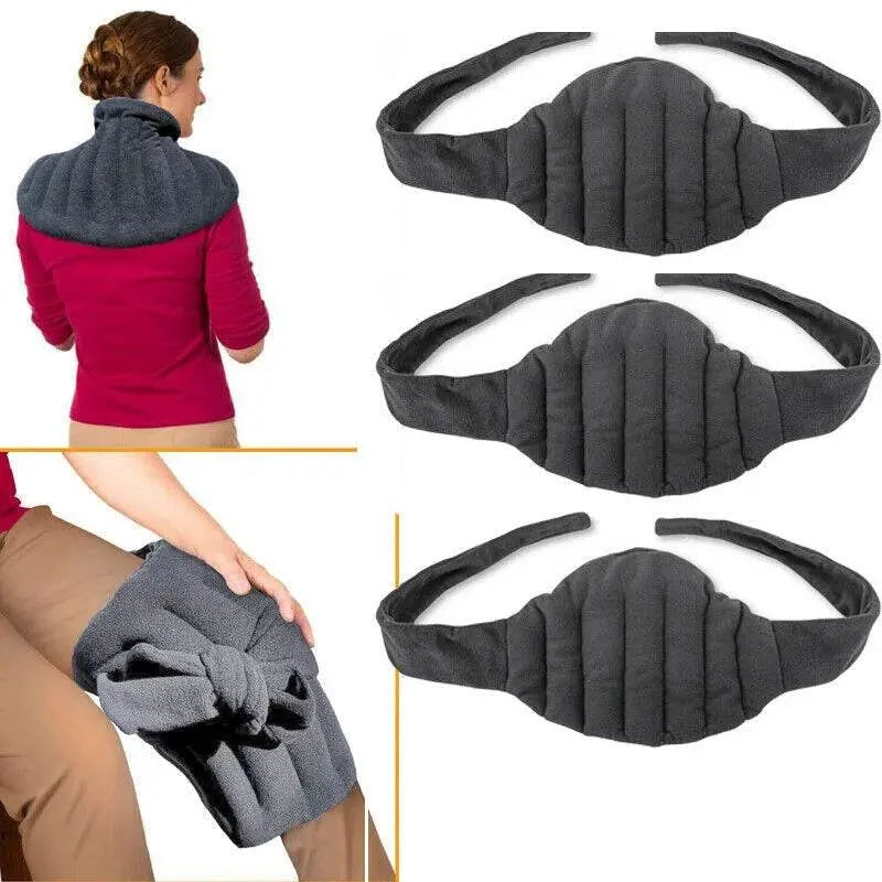 Bouillotte Coussin Graine De Lin Polyvalente - Coussea