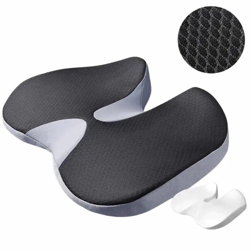 coussin ergonomique coccys mousse à mémoire de forme