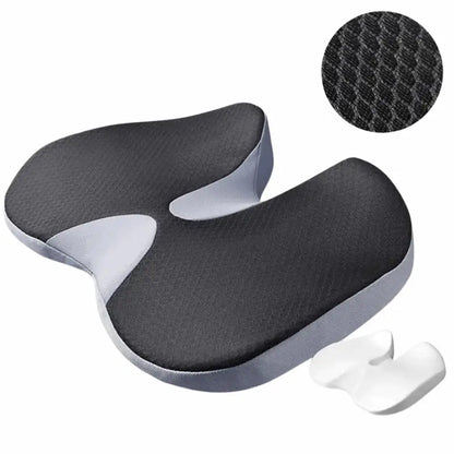 coussin ergonomique coccys mousse à mémoire de forme