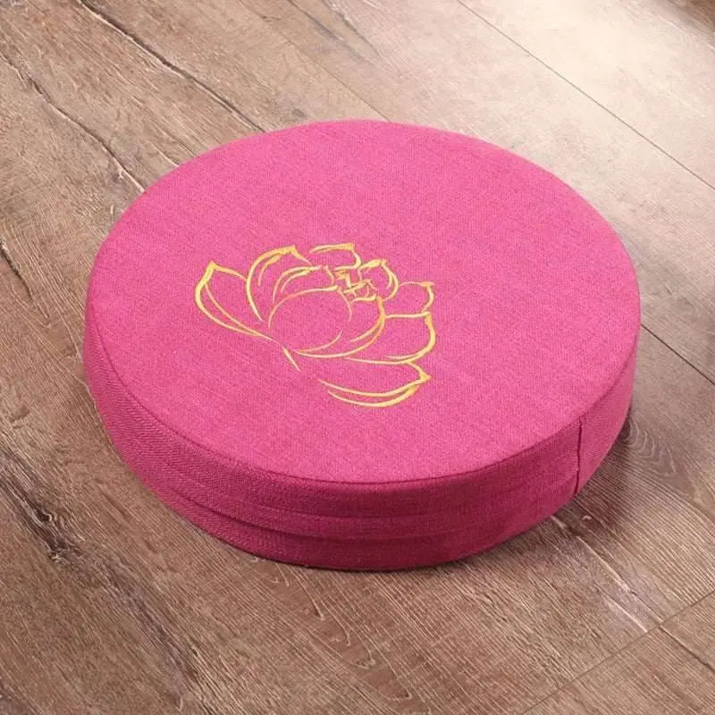 Coussin De Méditation Bouddhiste - Coussea