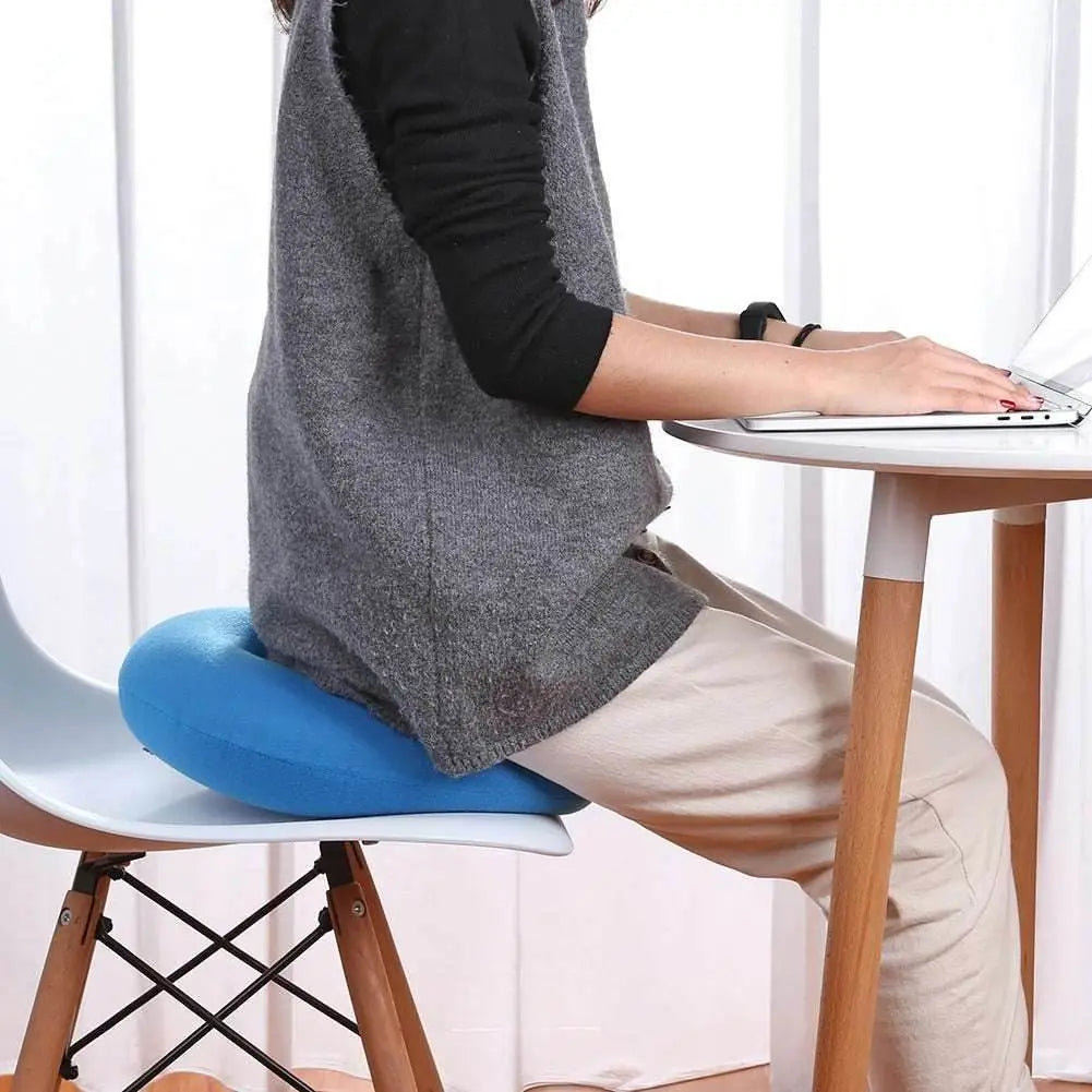 Coussin Hémorroïdes Gonflable Avec Une Pompe Fournie - Coussea