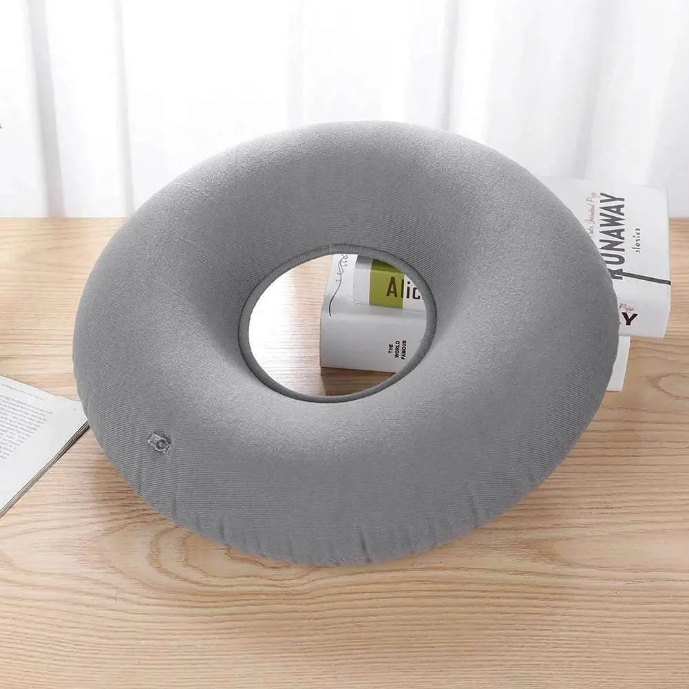 Coussin Hémorroïdes Gonflable Avec Une Pompe Fournie - Coussea