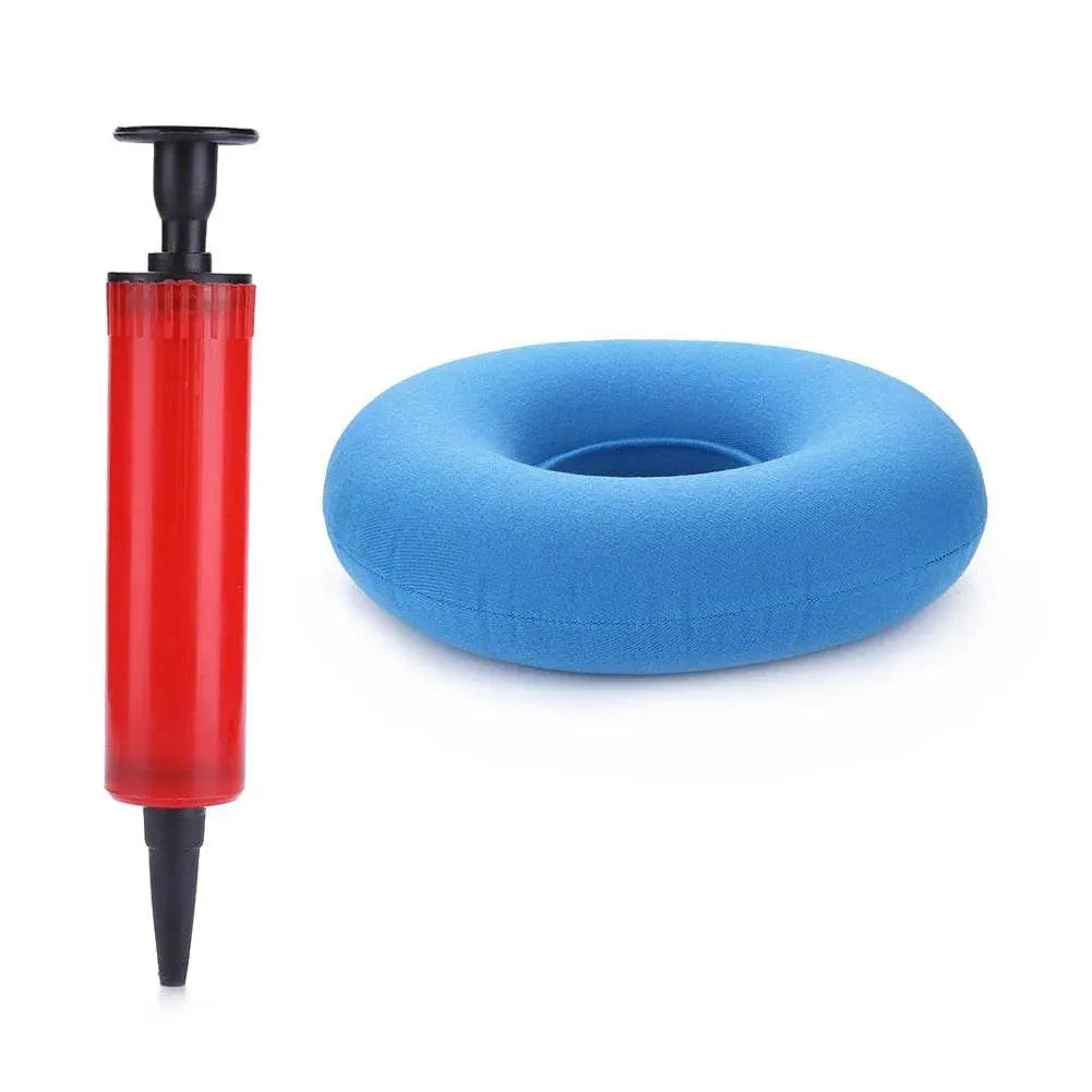 Coussin Hémorroïdes Gonflable Avec Une Pompe Fournie - Coussea