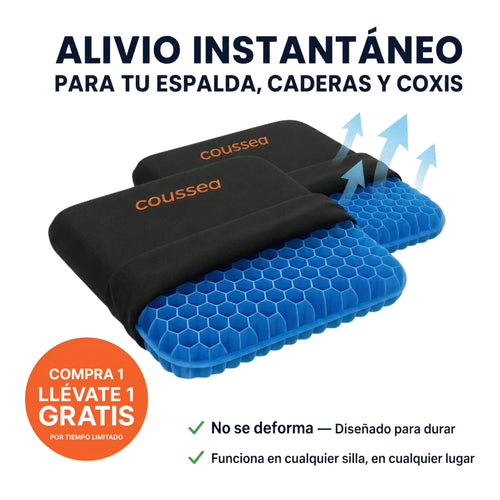 The Zero Cushion™ Coussea