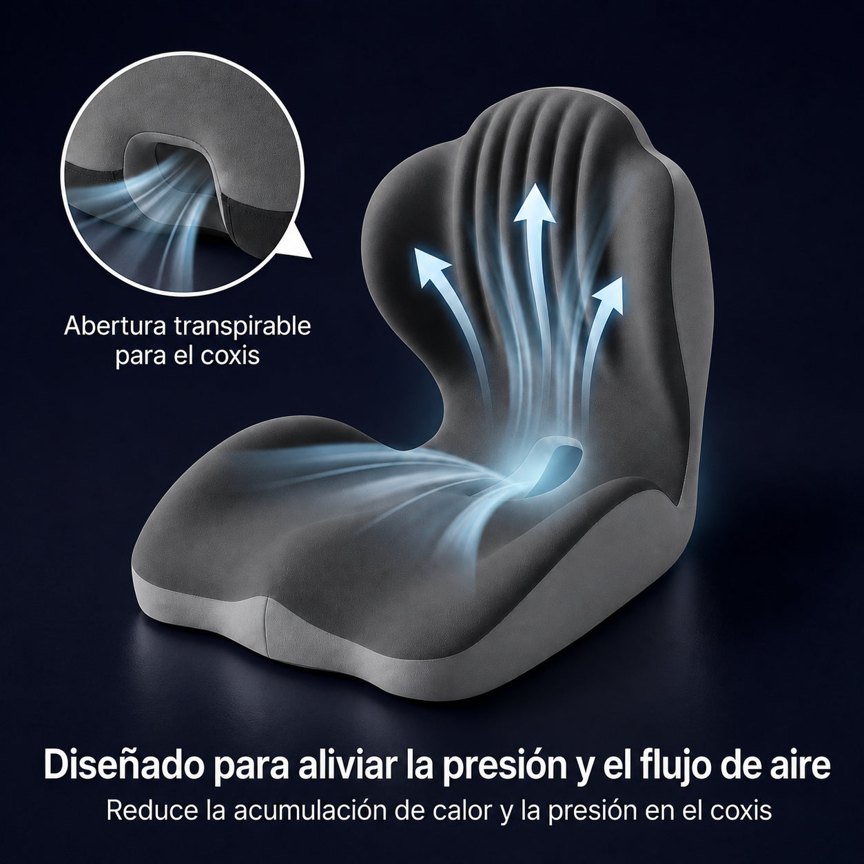 Cojín Ergonómico 2 en 1 Coussea