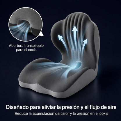 Cojín Ergonómico 2 en 1 Coussea