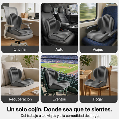 Cojín Ergonómico 2 en 1 Coussea