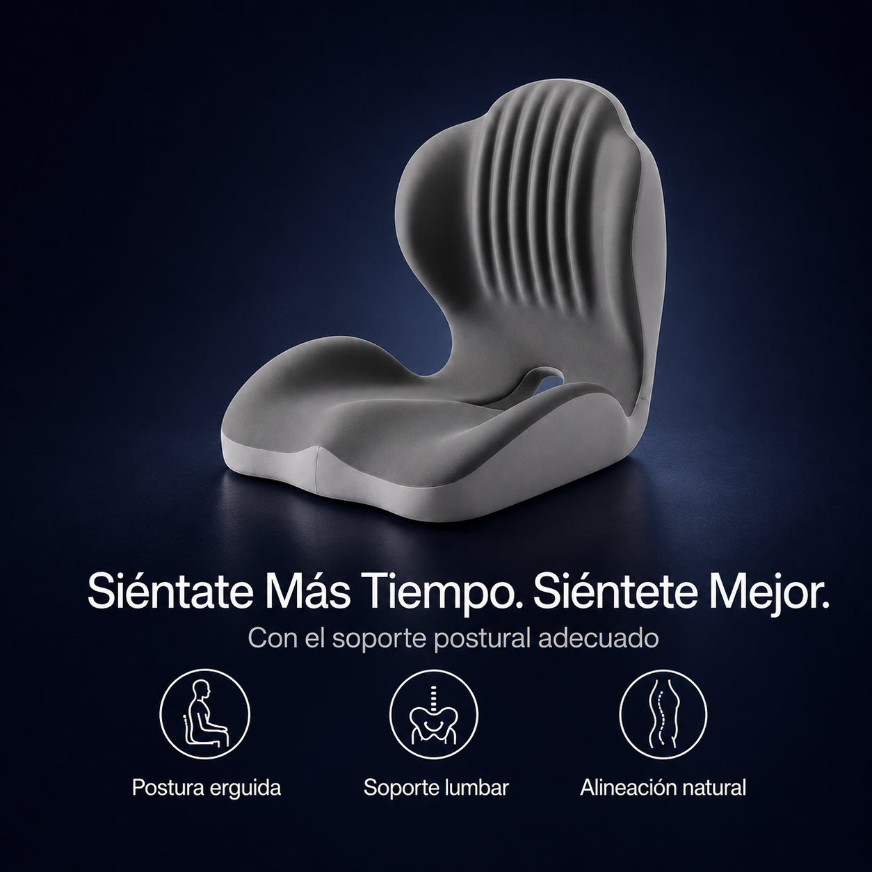 Cojín Ergonómico 2 en 1 Coussea