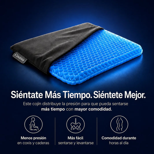 The Zero Cushion™ Coussea