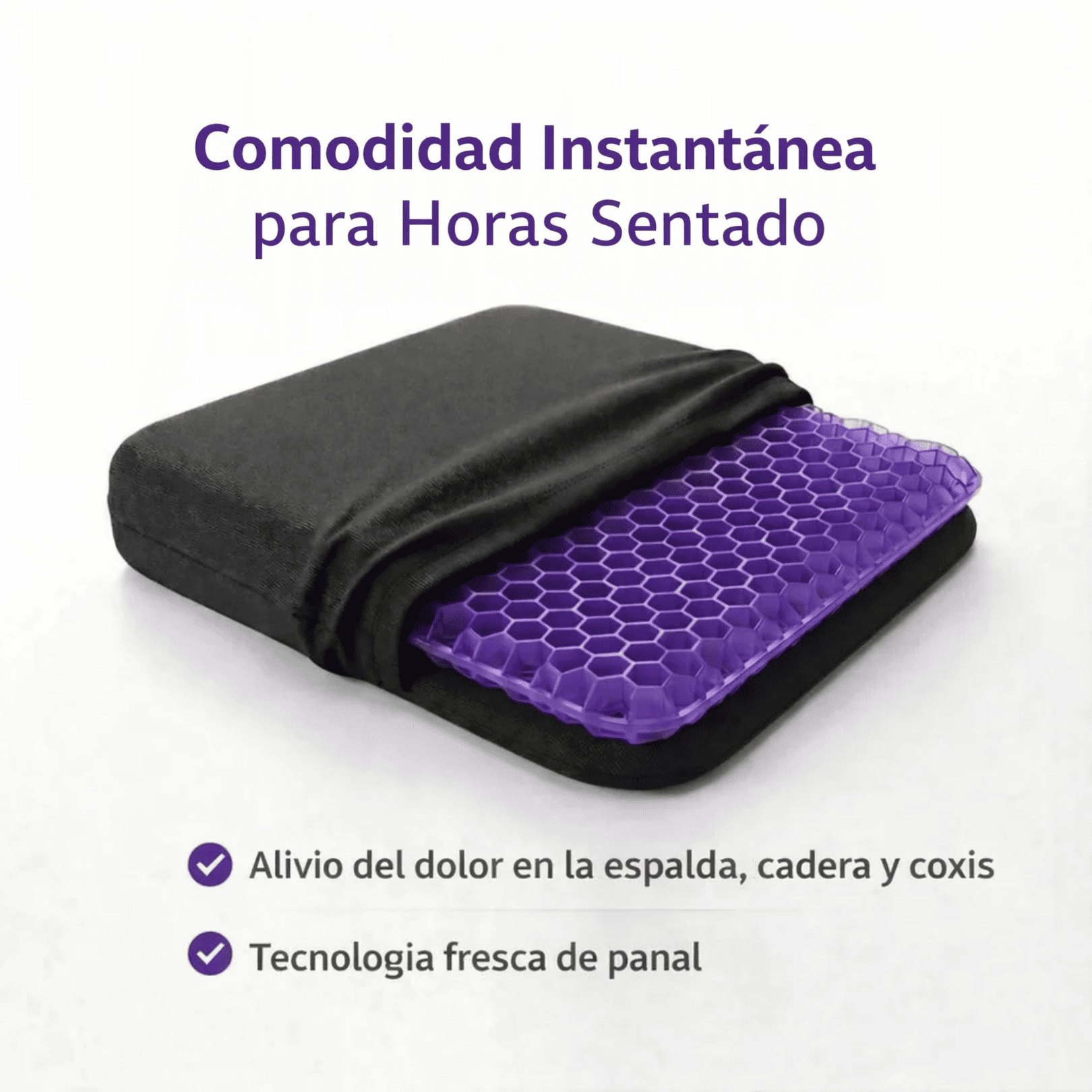 Cojín ErgoGel Pro Coussea