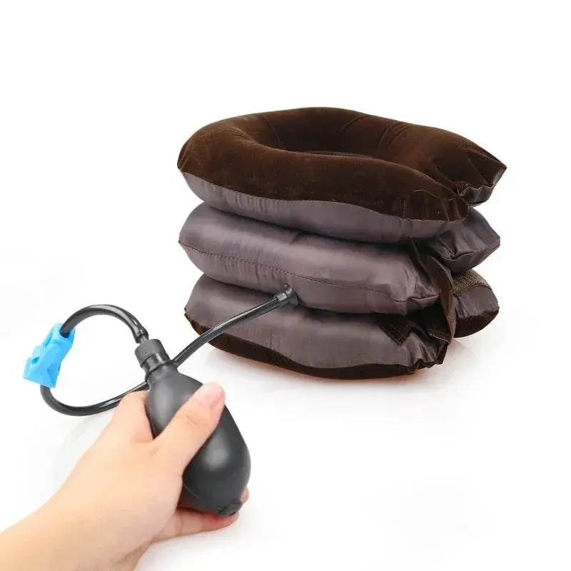 Coussin Gonflable Cervicales - Coussea