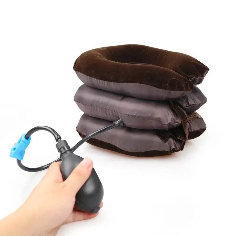 Coussin Gonflable Cervicales - Coussea