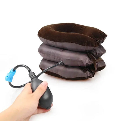 Coussin Gonflable Cervicales - Coussea