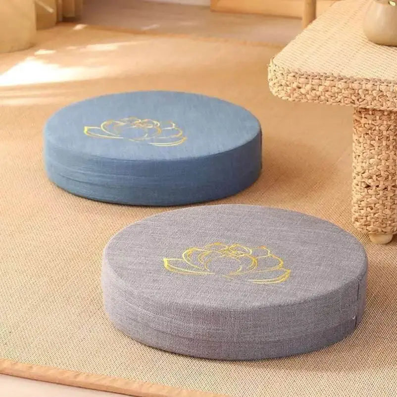 Coussin De Méditation Bouddhiste - Coussea