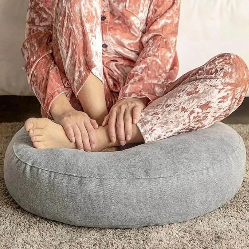 Coussin Yoga Rond - Coussea