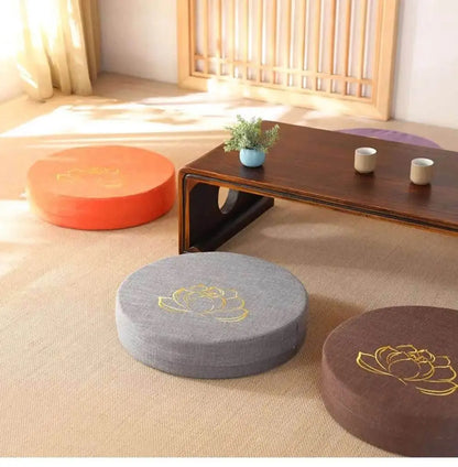 Coussin De Méditation Bouddhiste - Coussea