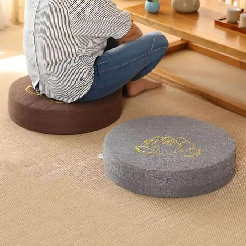 Coussin De Méditation Bouddhiste - Coussea