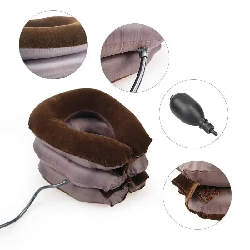 Coussin Gonflable Cervicales - Coussea