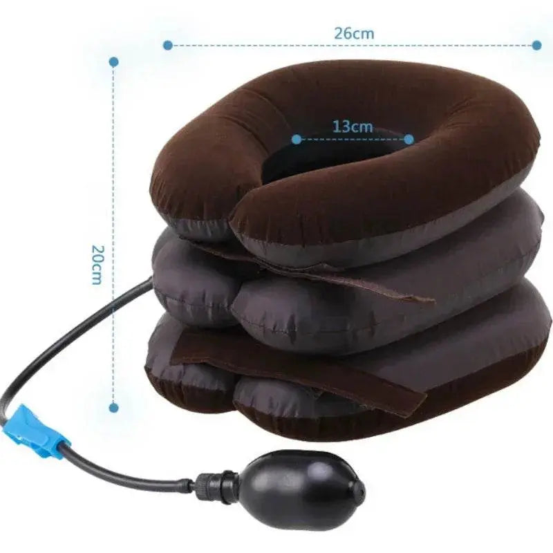 Coussin Gonflable Cervicales - Coussea