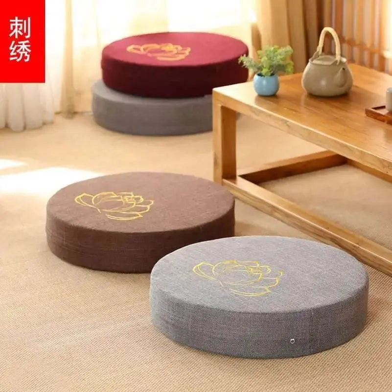 Coussin De Méditation Bouddhiste - Coussea