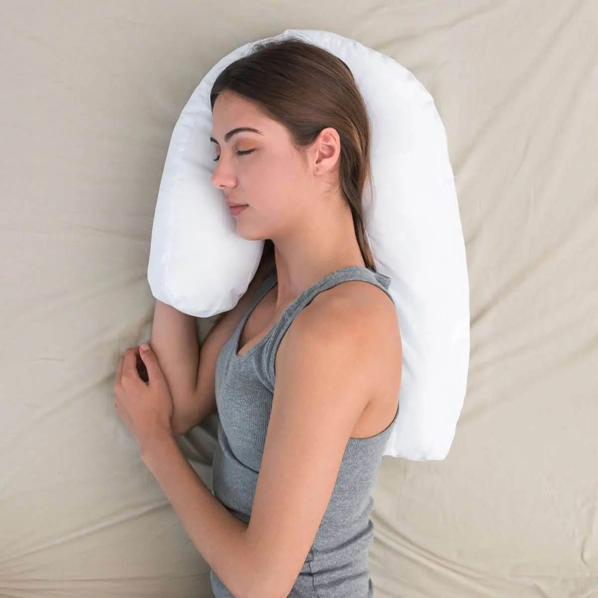 Coussin Ergonomique De Position Latérale U - Coussea