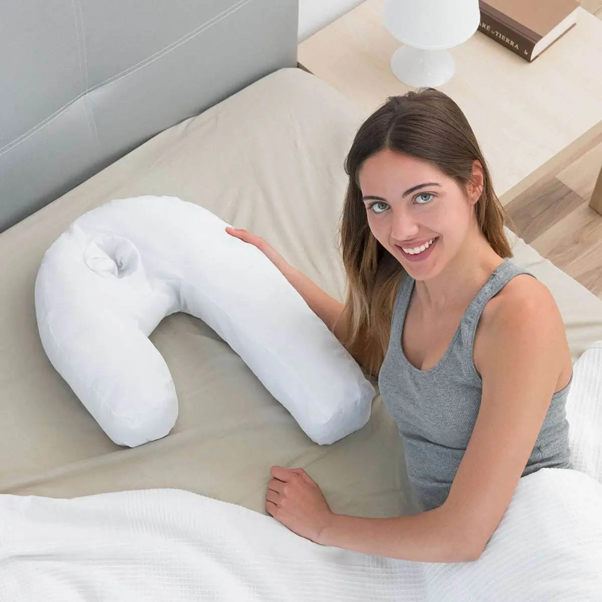 Coussin Ergonomique De Position Latérale U - Coussea