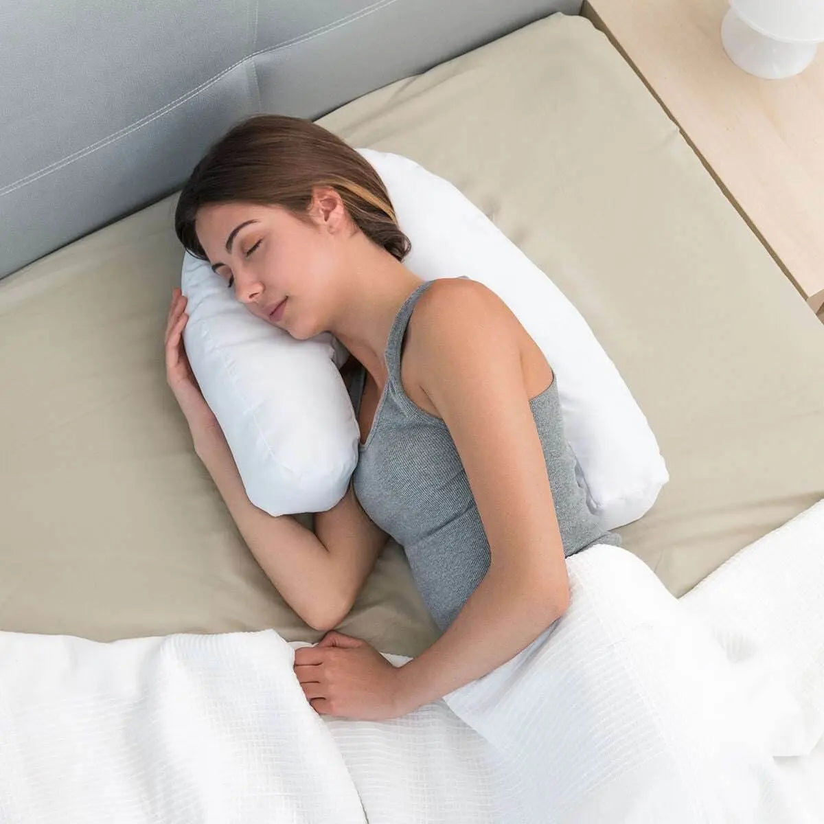 Coussin Ergonomique De Position Latérale U - Coussea