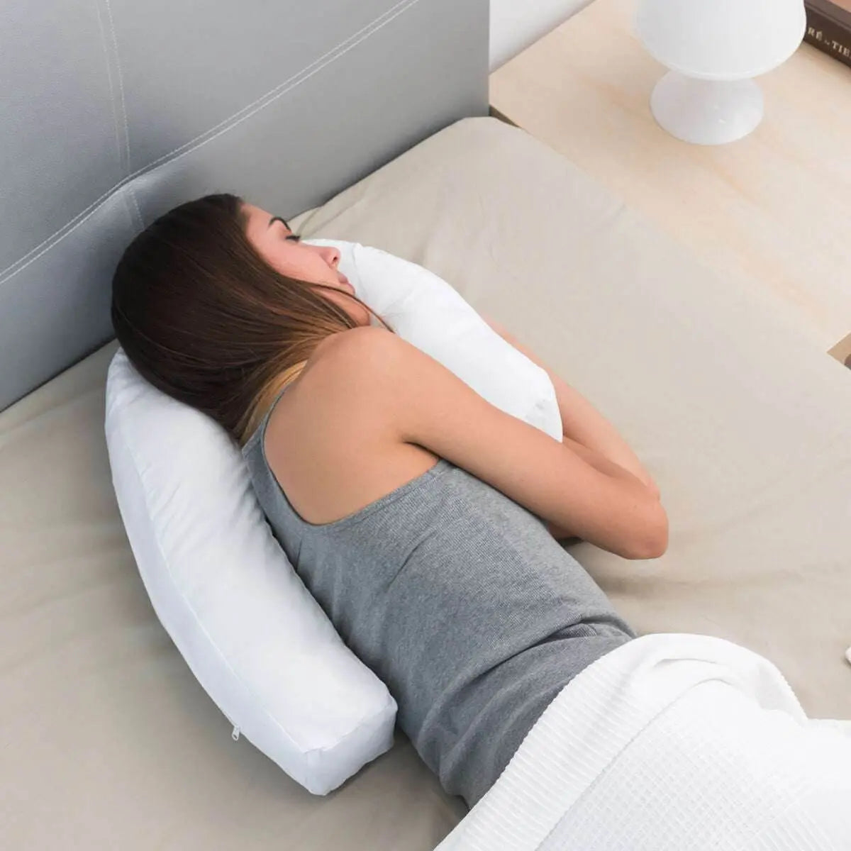 Coussin Ergonomique De Position Latérale U - Coussea