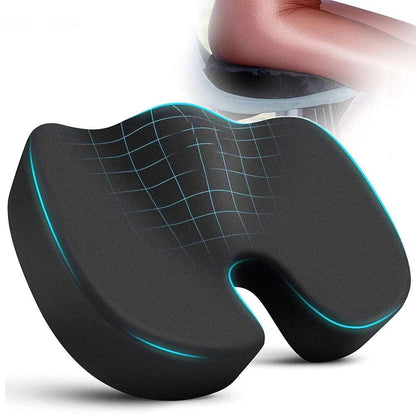 Coussin Coccyx Voyage En Mousse À Mémoire De Forme - Coussea