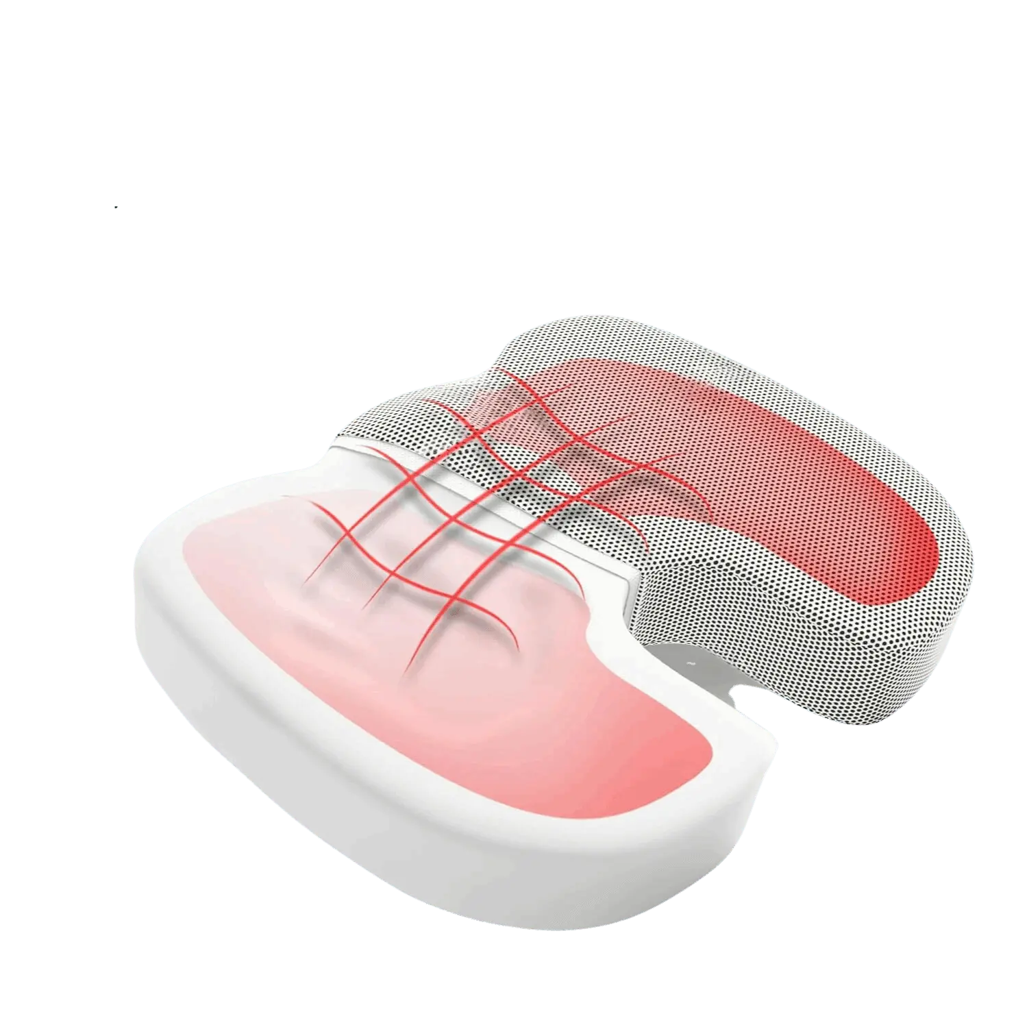 Coussin Hémorroïdes Pour Siège De Bureau - Coussea