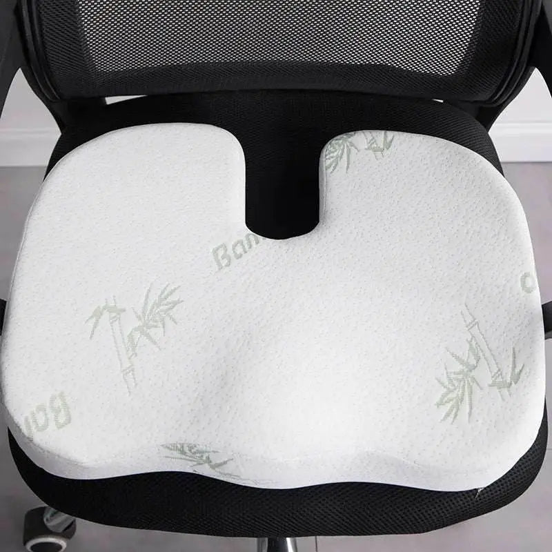 Coussin Mémoire De Forme Bambou En Gel - Coussea