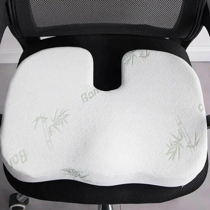 Coussin Mémoire De Forme Bambou En Gel - Coussea