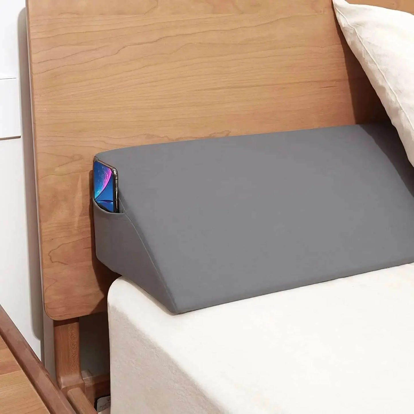 Coussin De Positionnement Pour Dormir Avec Poche De Rangement - Coussea