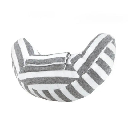 Coussin Cervical Voiture À Rayures - Coussea