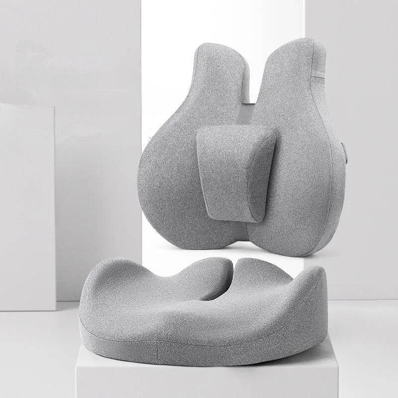 Coussin Pour Coccyx Cassé Avec Une Partie Dorsale - Coussea