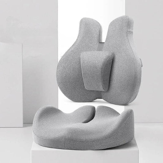 Coussin Pour Coccyx Cassé Avec Une Partie Dorsale - Coussea