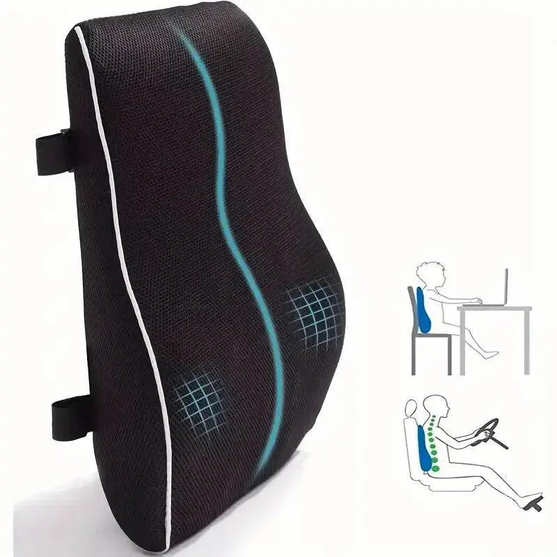 Coussin Pour Le Dos Chaise Antidérapant En Mousse - Coussea