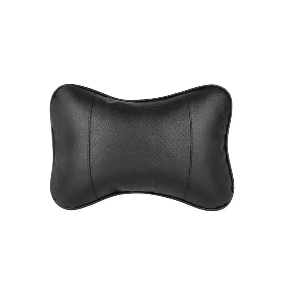 Coussin Ergonomique Cervicale En Simili Cuir - Coussea