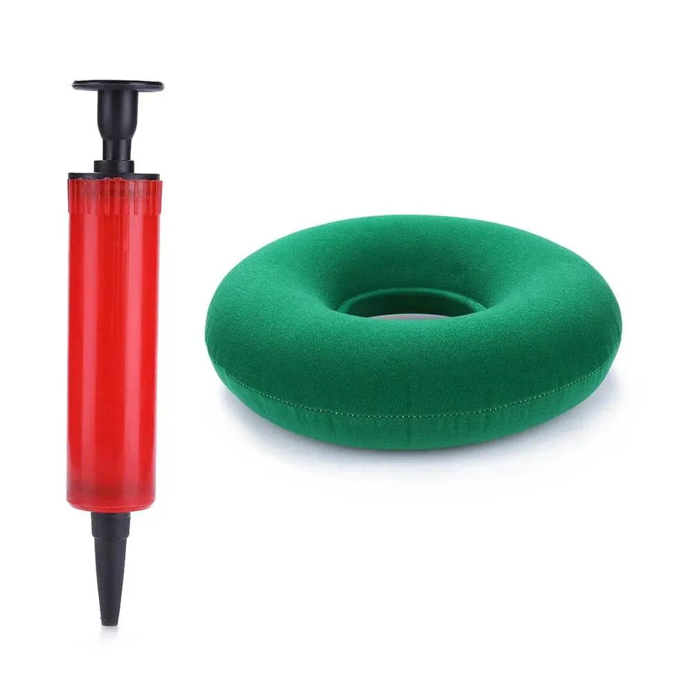 Coussin Hémorroïdes Gonflable Avec Une Pompe Fournie - Coussea