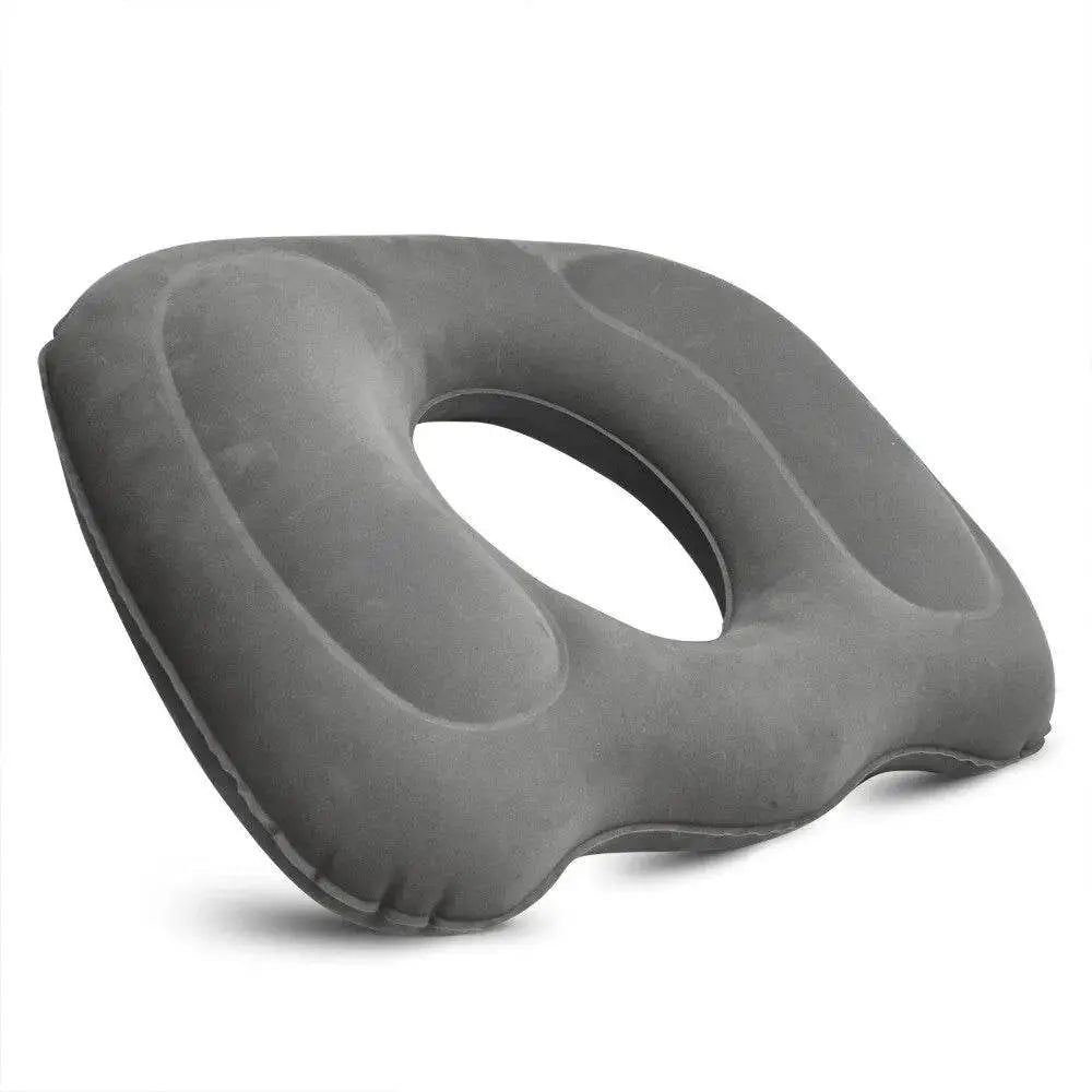 Coussin Hémorroïdes Gonflable Pour Le Voyage - Coussea